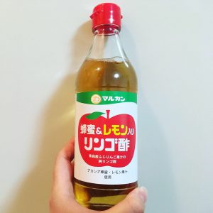 口コミ：マルカン酢の4〜5倍希釈タイプの毎日飲んで健康習慣【蜂蜜&レモン入りリンゴ酢】の画像（1枚目）