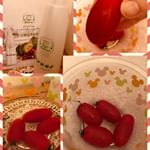 野菜専用洗浄剤すっきり洗菜ベジシャワーでトマトを洗ってみました。洗菜ベジシャワーは、純水99.9%と食品添加物0.1%以下の炭酸カリウムでできています。スプレーすると炭酸が抜けてほぼ純水に…のInstagram画像