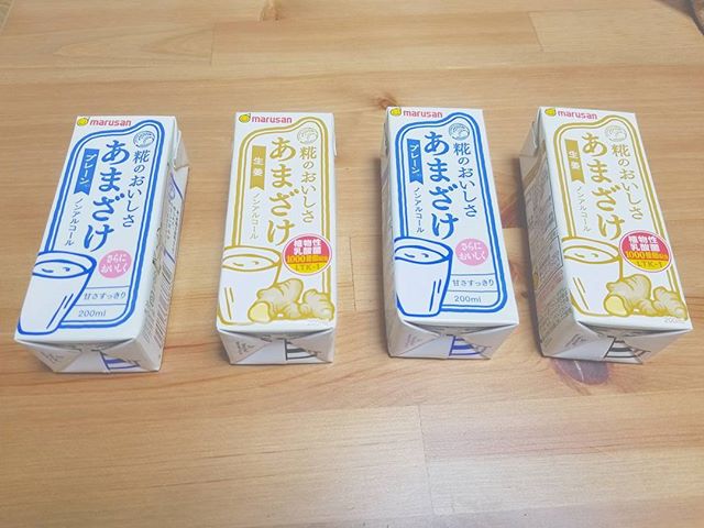 口コミ投稿：#あまざけ #あまざけ生姜 #甘酒 #マルサン #マルサンアイ #monipla #marusan_fan 【…