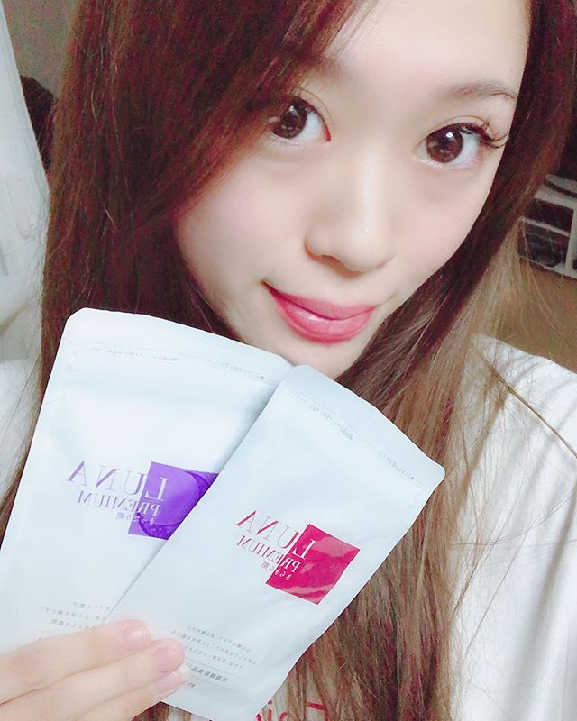 口コミ投稿：バストアップ⤴️したくてLUNAハーバルサプリメントプレミアムを飲み始めてみたよ✨少し…