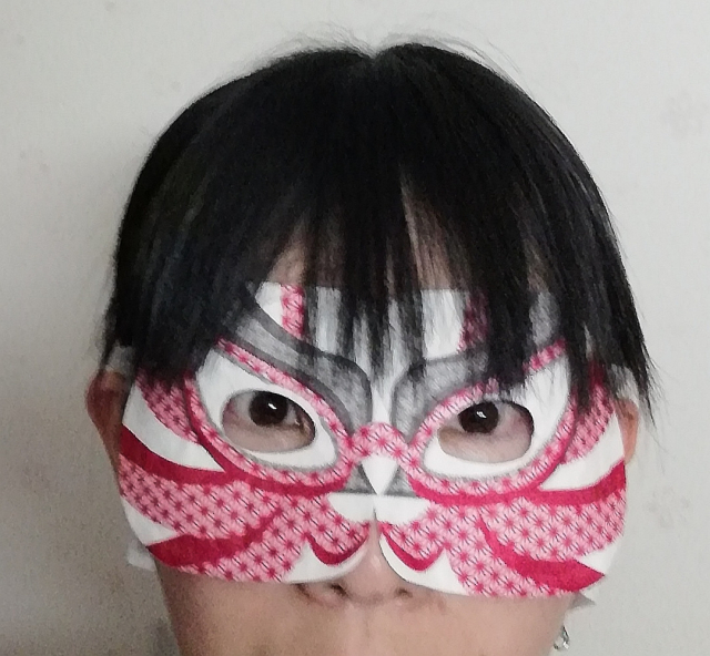 口コミ：ながら温アイマスク　歌舞伎3枚セットの画像（3枚目）