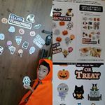 #ハロウィン #マグネット #おうちデコ #ハロウィーン #カボチャ #キッズ #イベント #壁面装飾のInstagram画像