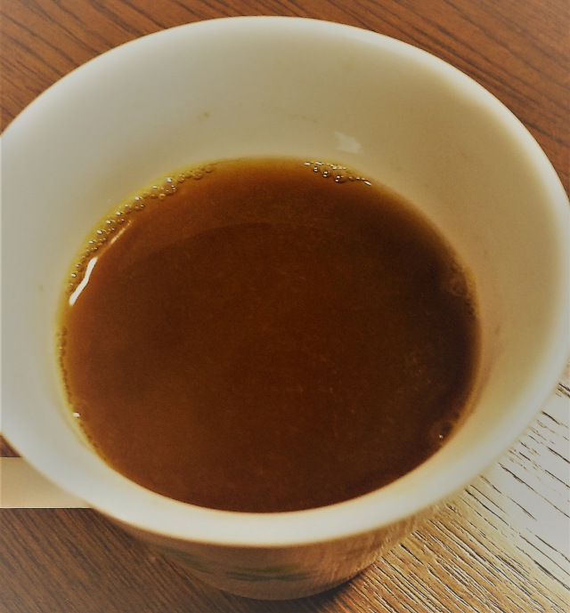 口コミ：シャルレ　「びわの葉入り まるごと発酵茶」　発酵茶ポリフェノールの画像（5枚目）