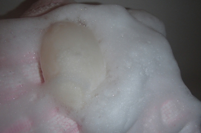 口コミ：株式会社ペリカン石鹸さんの米麹まるごとねり込んだ洗顔石けん　その3の画像（7枚目）