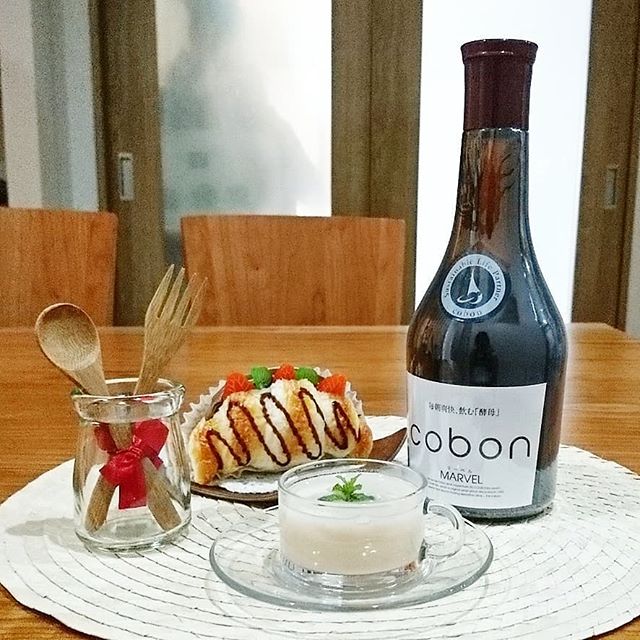 口コミ投稿：#cobon #コーボン #コーボンマーベル #菌活 #インナービューティ #monipla #cobon_fa…