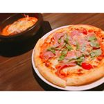 .❁ EPARKグルメ利用してきました ❁.moniplaさん経由でEPARKグルメを利用してベビーフェイスプラネッツさんでご飯食べてきました✩..ピザはもっちり系の生地で…のInstagram画像