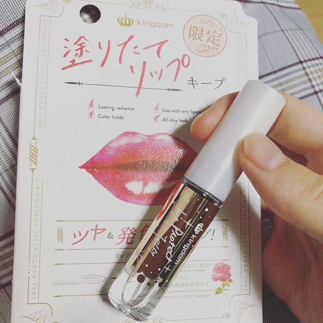 口コミ投稿：ベタつかない高機能グロス！いつもの口紅の印象がかわるしもちが良くなる！#塗り立て…