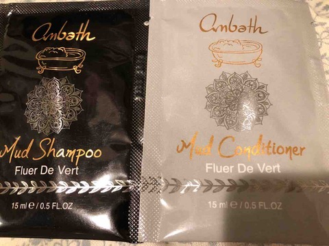 口コミ：Mud shampoo & conditioner マッドシャンプー＆コンディショナーの画像（3枚目）