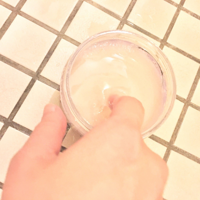 口コミ：ambath Oil Scrub LVP　オイルスクラブ　ラベンダーバニラパチュリの画像（3枚目）