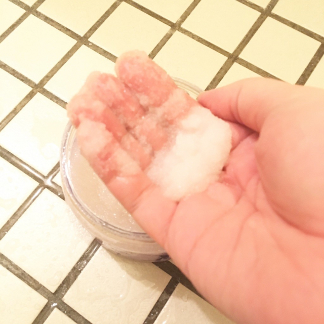 口コミ：ambath Oil Scrub LVP　オイルスクラブ　ラベンダーバニラパチュリの画像（4枚目）