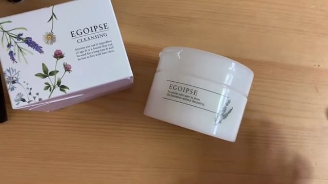 口コミ投稿：美容液みたいなクレンジングバームのエゴイプセ😌💗こっくりバームで肌も潤って、毛穴…