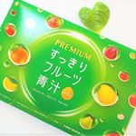 すっきりフルーツ青汁がPREMIUMになって新登場♪ 「プレミアムすっきりフルーツ青汁」飲んでいます！大注目のダイエットに欠かせないプロテインを配合したプレミアム仕上げなんです！さらっ…のInstagram画像