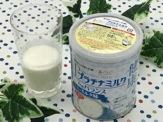 口コミ：大人の粉ミルク「プラチナミルクforバランス」飲んでみました～～♪の画像（3枚目）