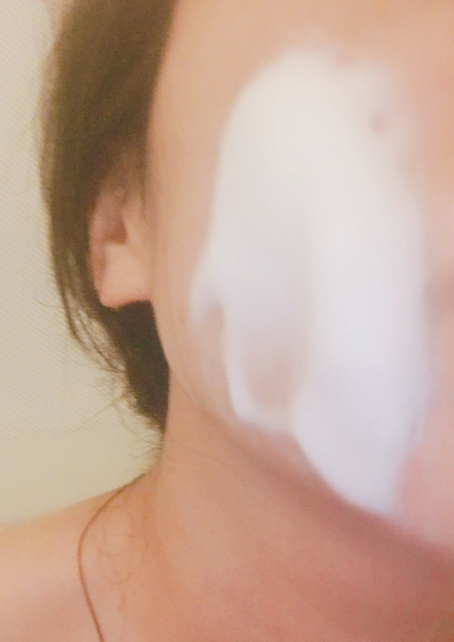 口コミ：ボタニカル泡洗顔を初体験！の画像（3枚目）