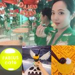 🎃#ハロウィン限定スムージー 🎃🍹 以前、Instagramでご紹介させていただいた「すっきりフルーツ青汁」で有名な@fabius.jp 様原宿に☘️FABIUScafe @cafe0313 ☘️…のInstagram画像