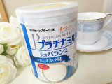 口コミ：大人のための粉ミルク　プラチナミルクforバランス | ｃｈｏｐｉｎ_ｍａｚ_ｎｏ．5 - 楽天ブログの画像（5枚目）