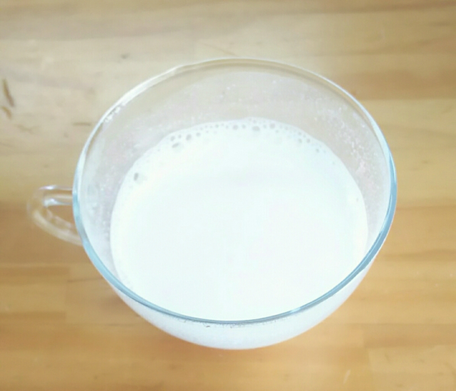 口コミ：健康のためなら、牛乳より「大人の粉ミルク」♪の画像（5枚目）