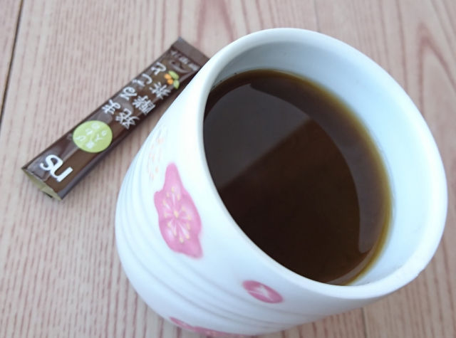 口コミ：『シャルレさまの健康茶です。.:*:・'°☆』びわの葉入り まるごと発酵茶の画像（5枚目）