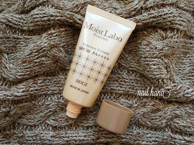 口コミ投稿：Beauty✖Nail♥.モイストラボBBエッセンスクリーム.待望の新色自然な肌色ベージュ.1品…