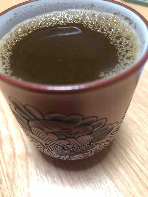 口コミ：びわの葉入り まるごと発酵茶の画像（6枚目）