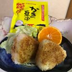 #アサムラサキ #かき醤油 #焼おにぎり #monipla #asamurasaki_fan#モニター#しあわせな時間 #モニター好きな人と繋がりたい #香り最高広島の牡蠣を使ったかき醤油をお…のInstagram画像