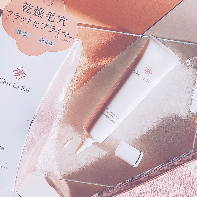 口コミ投稿：..今月発売されたばかり🦉💓セラフォア﻿ポアモイストプライマー﻿﻿﻿乾燥毛穴フラット化 …