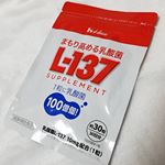 まもり高める乳酸菌L-137''((⑉• •⑉)❤︎ point①１日分1粒に乳酸菌100億個配合·point②加熱処理で熱や加工に強い·point③1日1粒！サプリメントだから毎日手…のInstagram画像