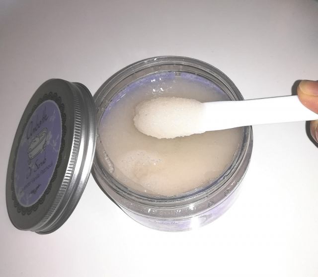 口コミ：Oil Scrub LVP　オイルスクラブ　ラベンダーバニラパチュリの画像（2枚目）