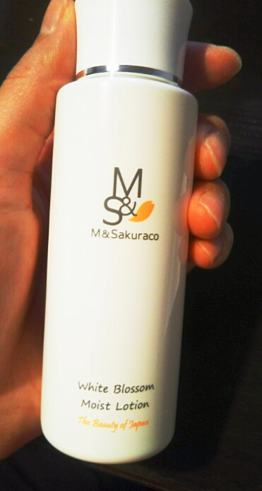 口コミ：M&Sakuraco　ホワイトブロッサムモイストローションの画像（1枚目）