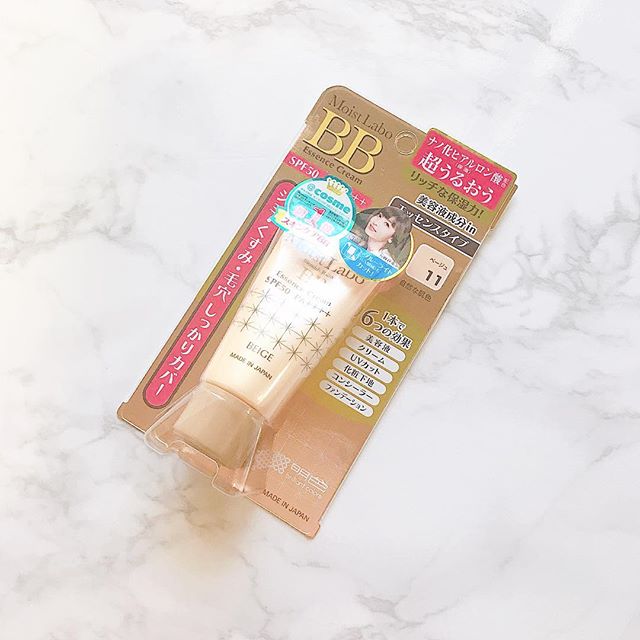 口コミ投稿：モイストラボBBエッセンスクリーム ♡﻿﻿﻿これ1つでスキンケアからベースメイクまで完…