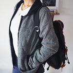 ezakkamania_stores ユニオン キルティングジャケット［襟・ツイード］カラー：ブラック￥3,705(+税)ヒートフル ニットウエア［Vネック］カラー：ホワイト￥…のInstagram画像