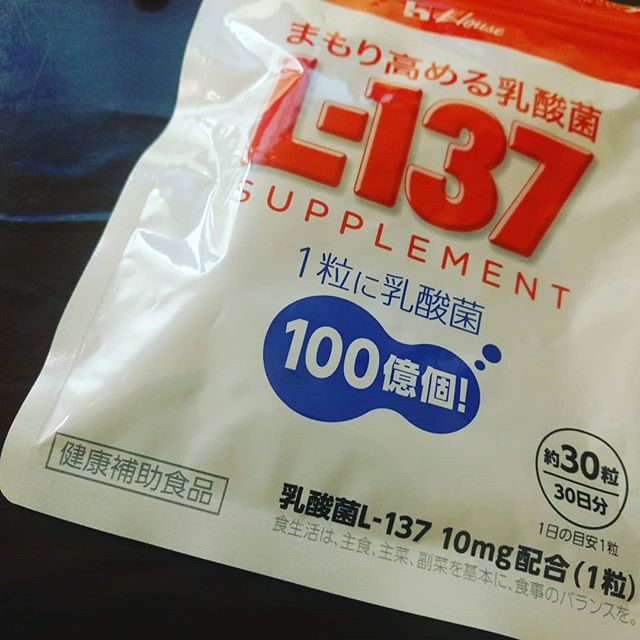 まもり高める乳酸菌L-137サプリメントの口コミ：momorisuさんの画像