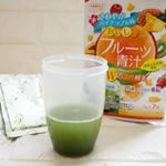 パイナップルの甘酸っぱさでとっても飲みやすいです！大麦若葉も癖がないから、サッパリ飲みやすいジュースのように飲むことが出来ました(*^_^*) ちなみにパイナップル味には、パイン活性酵素、パパ…のInstagram画像