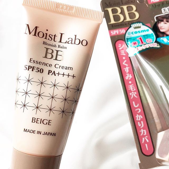 口コミ投稿：＿・明色化粧品モイストラボBBエッセンスクリームSPF50・PA++++リニューアル発売 全3…