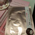 肌に優しい😊ブライトエイジシリーズから、クリーミープレミアムマスク❗美容クリームがたっぷりしみこんだオリジナル形状のシートマスク✨✨. 👑濃密な美容クリームがシートにたっぷり配合集中美…のInstagram画像