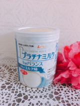 口コミ記事「♡大人のための粉ミルク♡プラチナミルクforバランス」の画像
