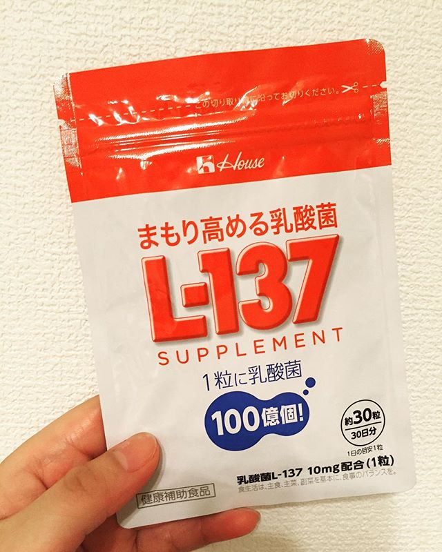 口コミ投稿：まもり高める乳酸菌l-137サプリメントを試させていただきました✨1日に一粒に乳酸菌10…