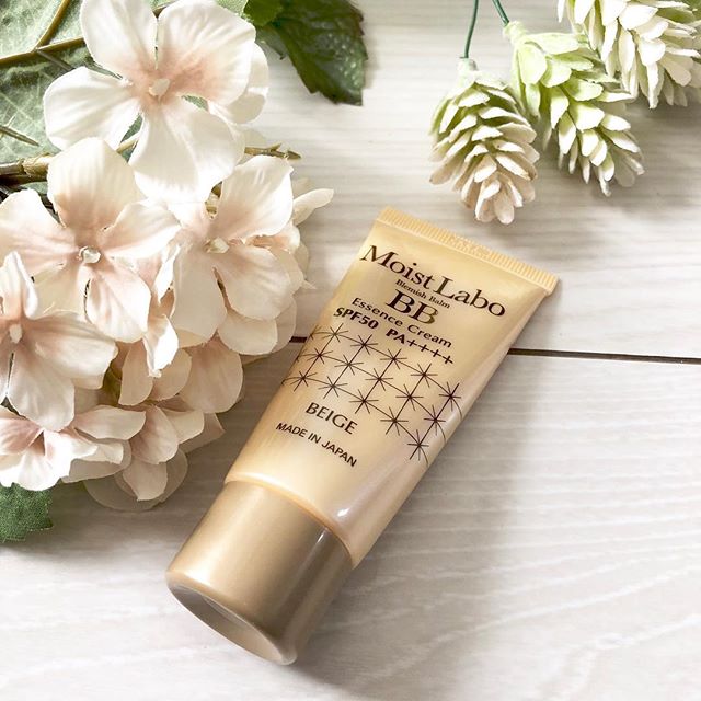 口コミ投稿：「モイストラボBBエッセンスクリーム」 ベージュ 33gを使ってみました✨ すごく自然な…