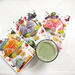 【フルーツ青汁】乳酸菌１５０億個、７５種類の果物野菜醗酵エキス入り☆味のバリエーション豊富な中、ブドウ味・アセロラ味・パイナップル味をお試ししました～。 どれも本格的なフルーティーさで…のInstagram画像