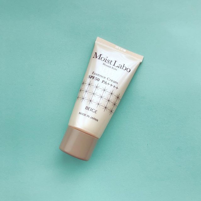 口コミ投稿：モイストラボBBエッセンスクリーム新色のベージュを使用してみました！色白肌でもく…