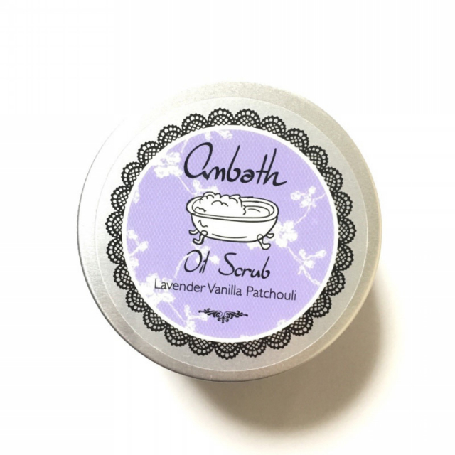 口コミ：ambath Oil Scrub LVP　オイルスクラブ　ラベンダーバニラパチュリ　②の画像（1枚目）