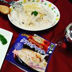 レンチンで、できちゃう❗クラムチャウダー😍今日は、パスタを入れて、ちょっとおしゃれに😊化学調味料無添加だから、優しい味わいで😋🍴💕 あさりのコクの旨味がすごーく素敵❤パーティー料理にもあう❗…のInstagram画像
