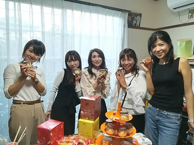 口コミ：Yuki's Sweets Party Vol.24こぞう村新米 ＆スイーツ　綺麗になるプレゼントつき　 開催しました！の画像（11枚目）