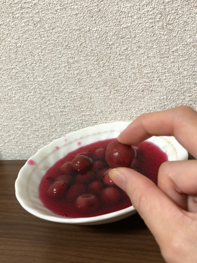 口コミ：昔ながらの酸っぱしょっぱい梅干し 海の精のあらしお を使った【かりかり小梅】活用レシピ2の画像（3枚目）