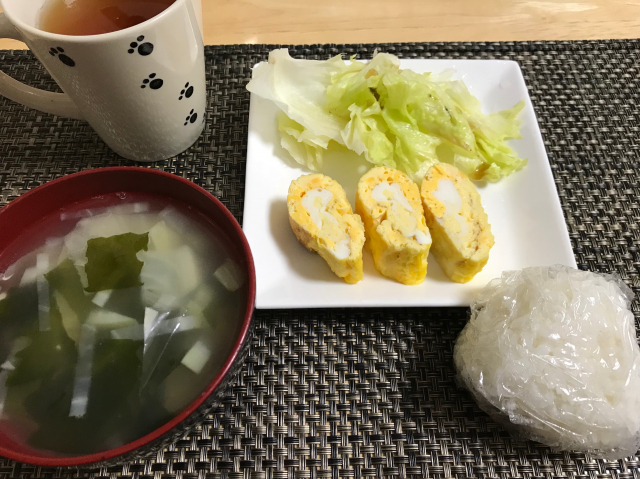 口コミ：海の精あらしおで塩むすび♡の画像（4枚目）