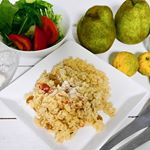 *生のサバを食べるよりも手軽に食べられてしかも栄養価が高いサバがブームですね。・函館あさひ 焼鯖ほぐしを使ったアレンジレシピに参加していますヾ(´ω｀＝´ω｀)ﾉ今回の課題は「洋」で「…のInstagram画像