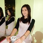 #黒汁ラテ ＼(^-^)／#飲みやすい#FABIUSクリスマス #FABIUSカフェ #monipla #fabius_fan #ootdのInstagram画像