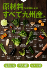 口コミ記事「 九州やさいの純生酵素」の画像