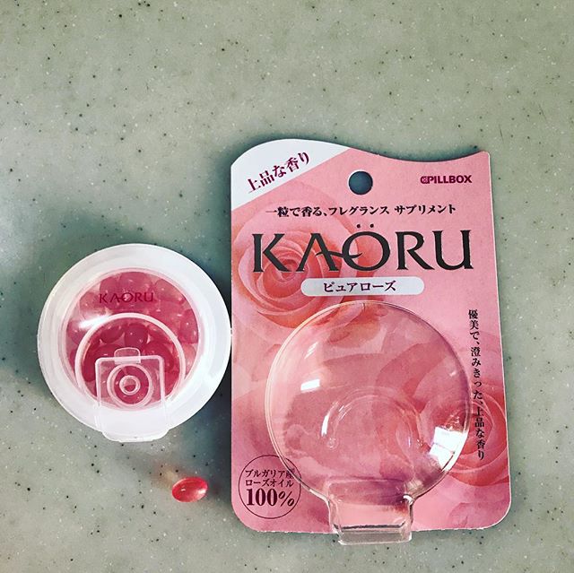 口コミ投稿：KAORU　ピュアローズをお試しさせていただきました！ふわっとローズの香りがするので…