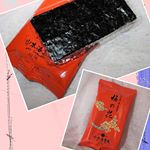 株式会社山本海苔店のれんの味『梅の花』焼海苔袋入を食べてみました💕.パッケージも高級感があって素敵～💖.厳選された上質の海苔を丹念に焼き上げてパックした極上銘々海苔『梅の花…のInstagram画像